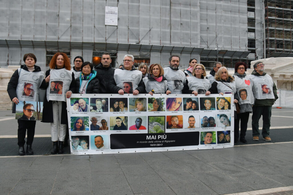 Rigopiano: in Perugia Appeal Court, 3 convictions and 5 acquittals