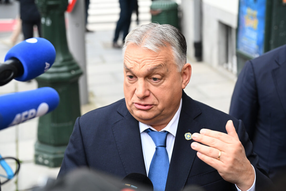 Ukraine, Orban: “Hungarians must stop Kyiv’s entry into the EU”