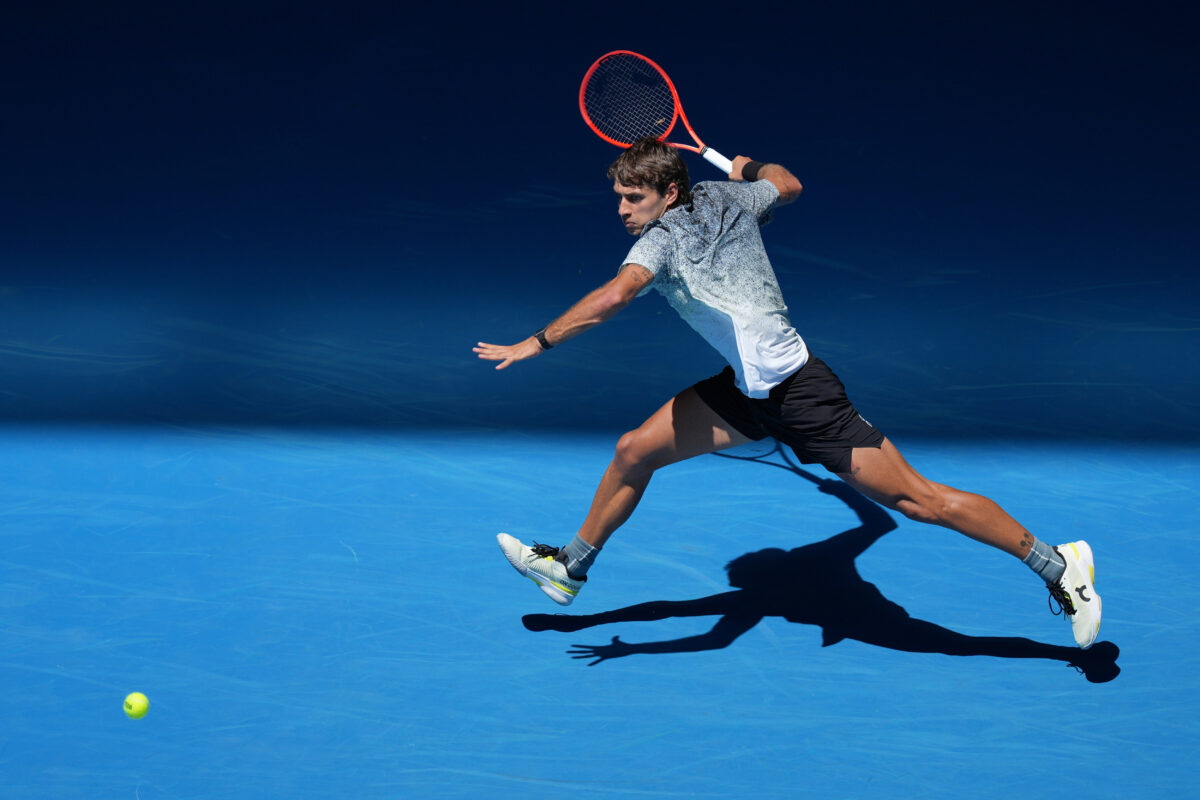 Tennis: Cobolli defeated by Pinnington Jones, surrender at ATP Dallas debut