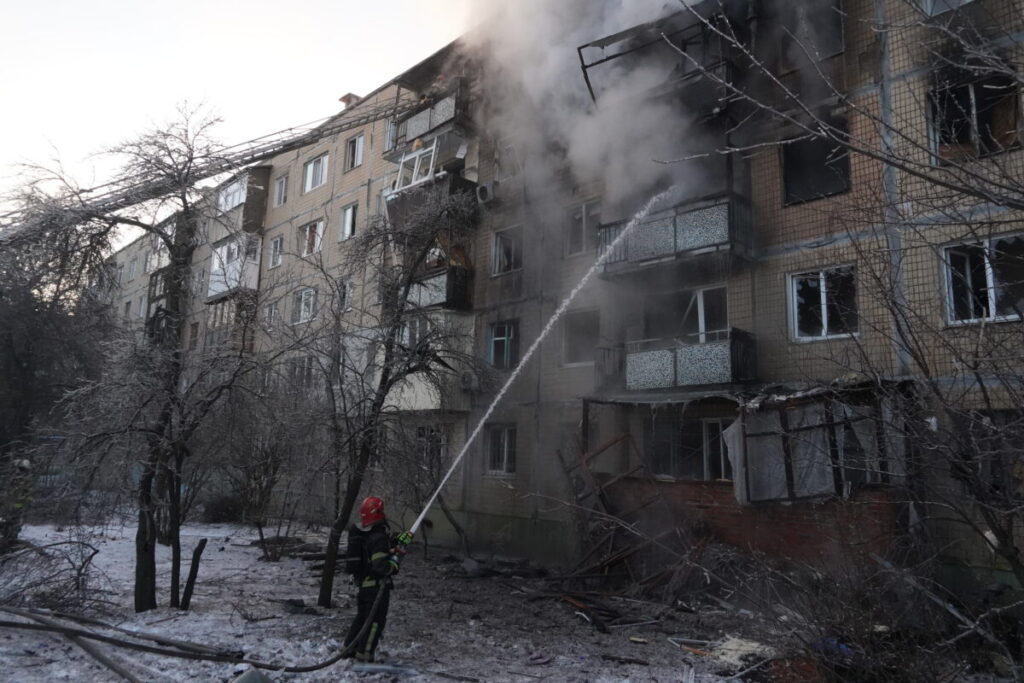 Ukraine: Russian drone attack in Kharkiv leaves seven dead, including three children