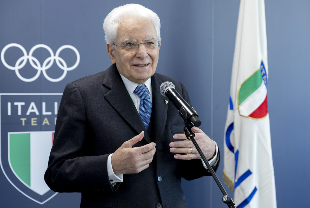 Milan-Cortina: Mattarella arrives in Cortina