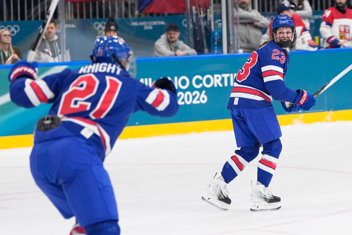 Milan-Cortina: women’s hockey, USA to face Italy in quarter-finals after 5-0 win over Canada