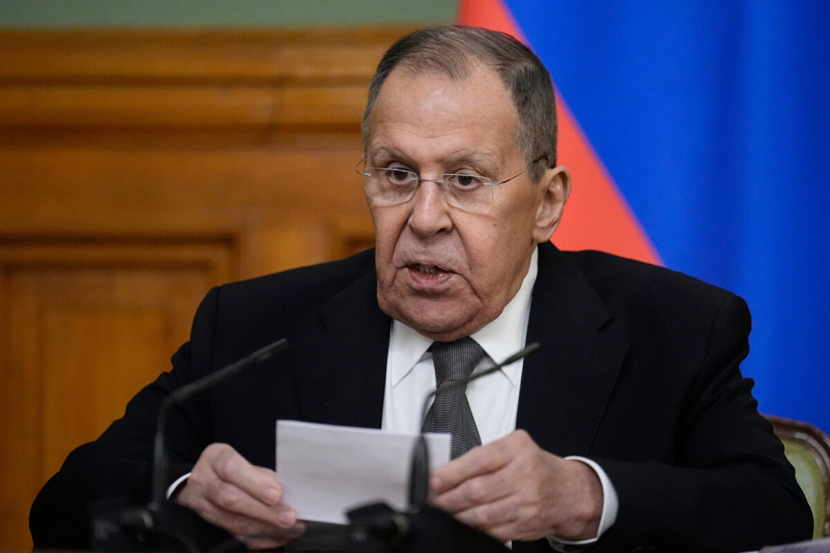 Greenland, Lavrov: “If militarized, we will take countermeasures”