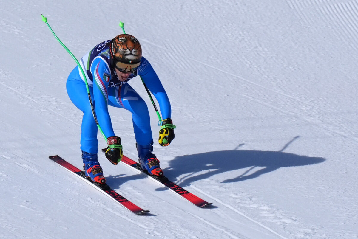 Milan-Cortina: Brignone, Goggia, Pirovano and Curtoni form the Italian quartet in the women’s super-G