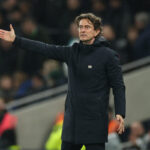 Tottenham, coach Thomas Frank dismissed