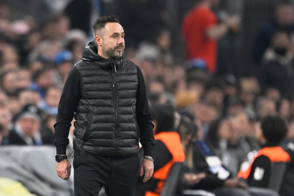 De Zerbi leaves Olympique Marseille, mutual agreement between club and coach