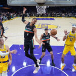 NBA: Lakers defeated by Spurs, Knicks beaten by Pacers