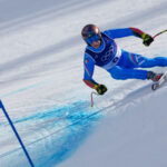 Milan-Cortina, Men’s Super-G: Paris loses his ski and falls, no podium for Franzoni