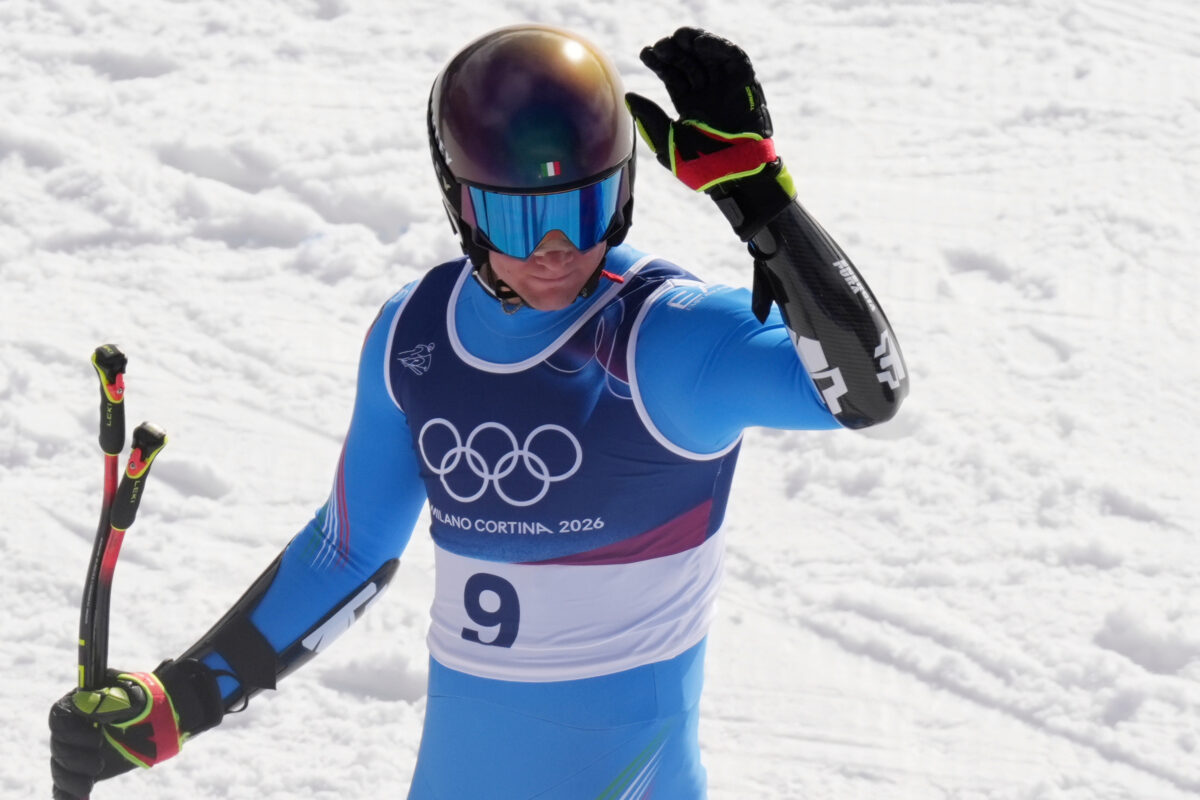 Milano Cortina, Franzoni: “A shame but happy with race approach, von Allmen legendary”