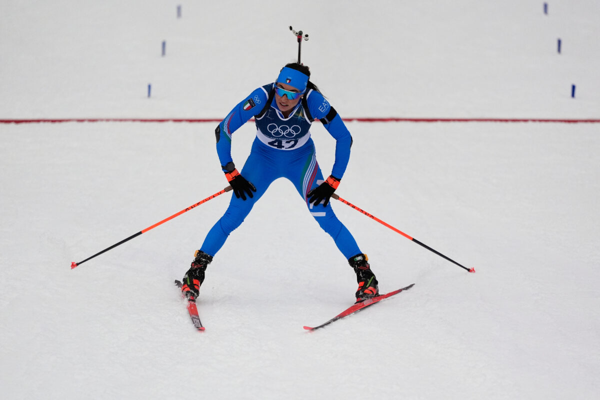 Milan-Cortina: biathlon, Wierer 5th in the individual event, gold for France’s Simon