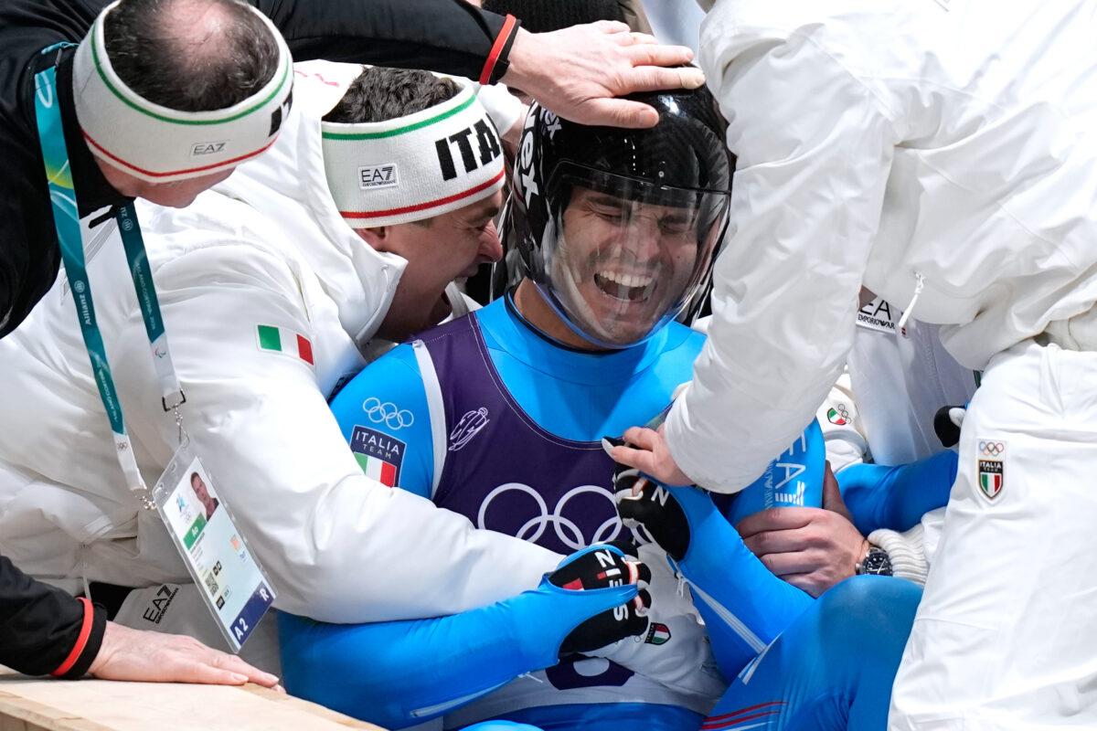 Milan-Cortina: gold for Italy’s Rieder-Kainzwaldner in the two-man bobsleigh