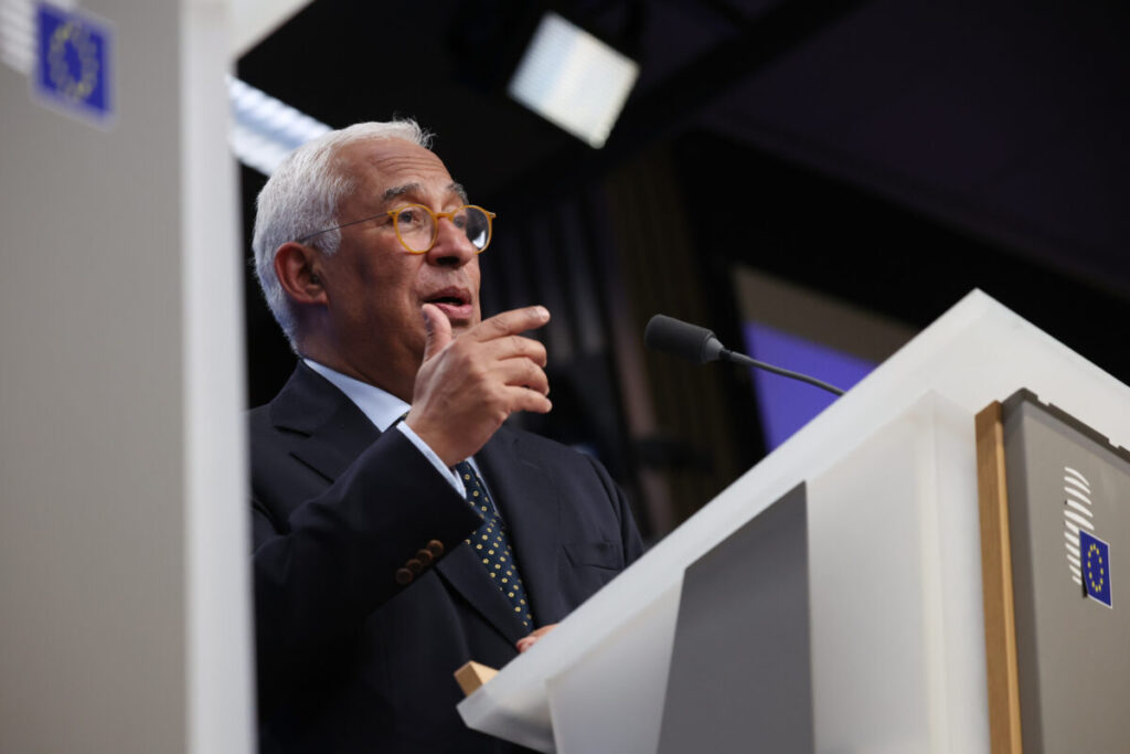 EU, Costa: ‘2026 will be the year of competitiveness, growth is the priority’