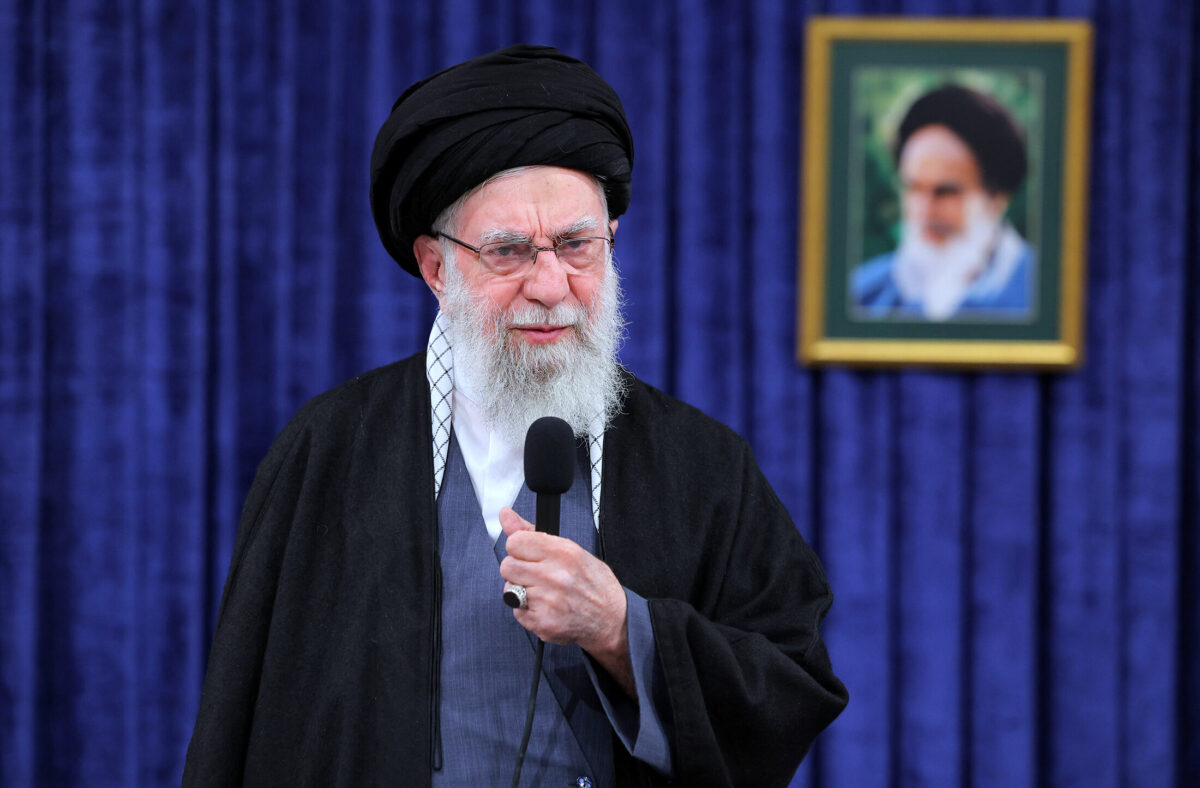 Iran: Khamenei, those who think they can force us to surrender will be disappointed
