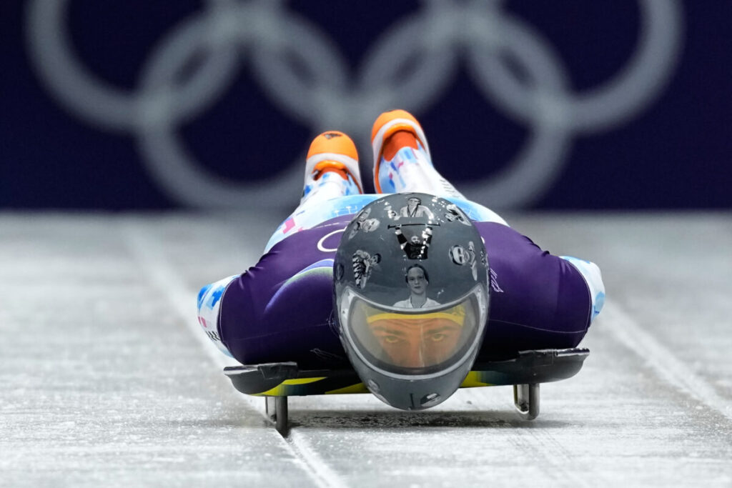 Milan Cortina: Ukrainian skeleton athlete disqualified over helmet dispute
