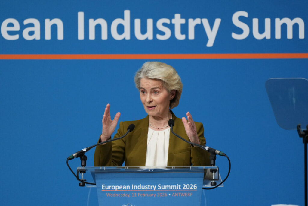 EU: von der Leyen, roadmap with deadlines for single market to be presented at March summit