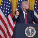 Iran, Trump relaunches on ‘Truth’ article on sending second aircraft carrier