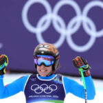 Milan-Cortina Olympics, Brignone wins gold in super-G Fifth place for Laura Pirovano, disappointment for Goggia: she falls halfway through the race when she was in the lead