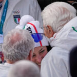 Milano-Cortina, Mattarella hugs Brignone: “Well done, I was counting on it”