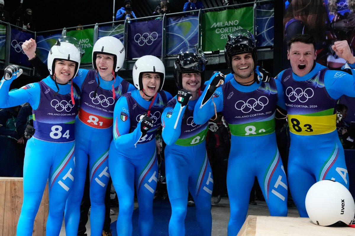 Milan Cortina: luge, Italy wins bronze in the team relay