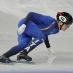 Milan Cortina: short track, Fontana wins silver in the 500m, Mangiarotti equals his record