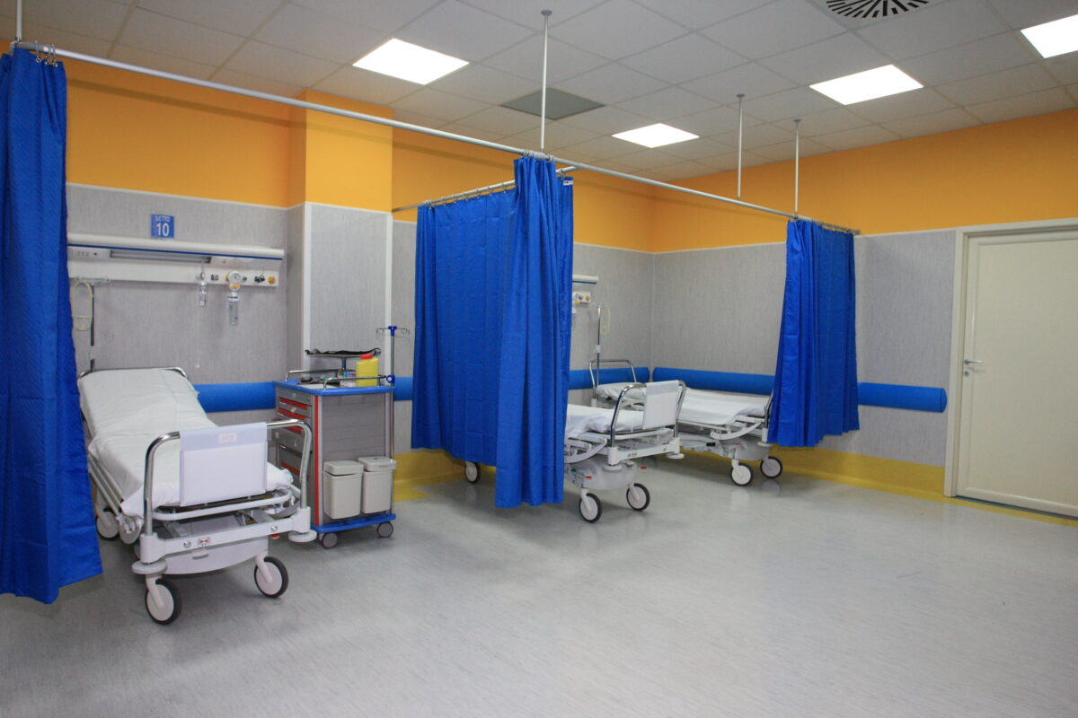 The child from Naples at the top of the transplant list in Italy