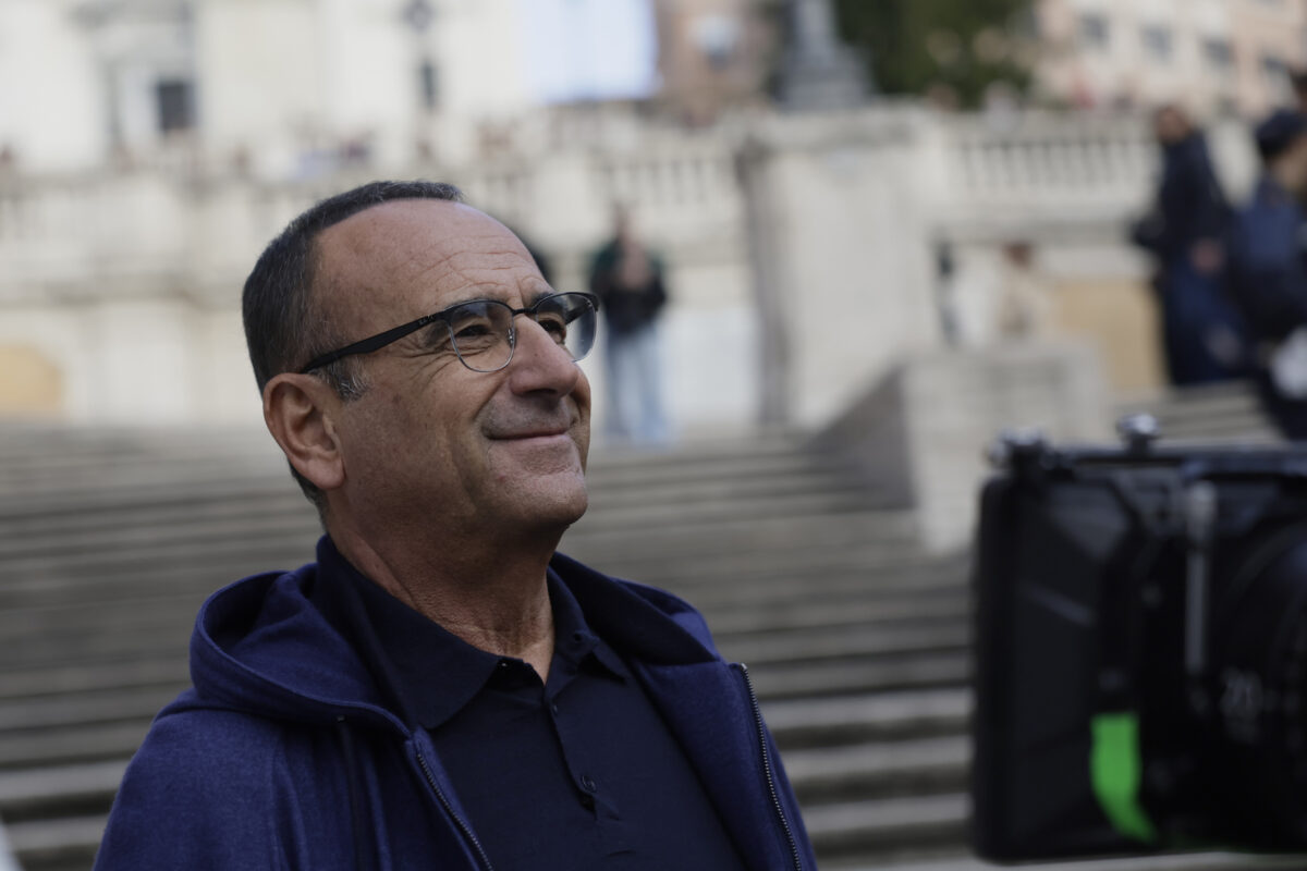 Sanremo, Conti: ‘Government interference? No, we have complete freedom.’