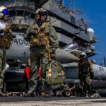 Iran: Trump sends world’s largest aircraft carrier to the Middle East