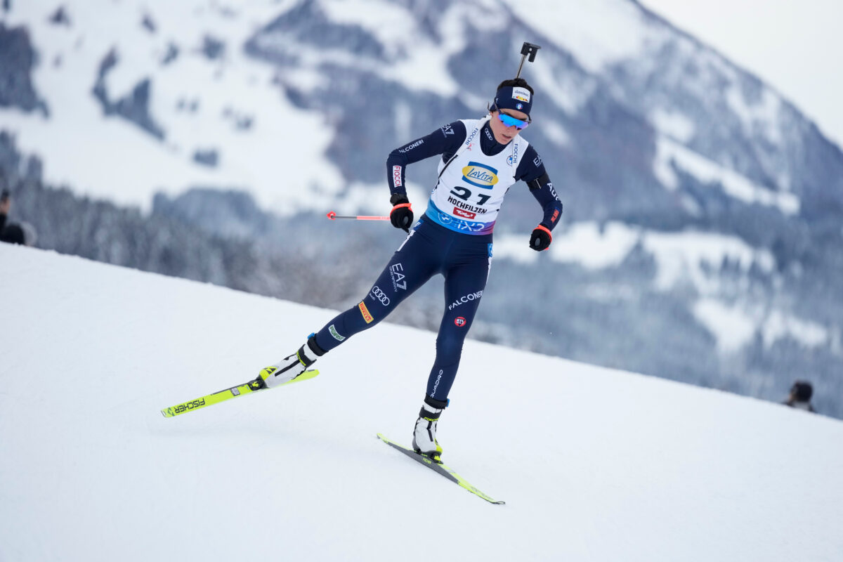 Milan-Cortina: biathlete Passler reinstated to the Games