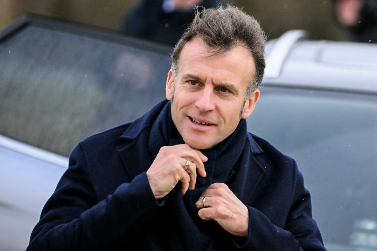 Ukraine, Macron: ‘There will be no peace without the Europeans’