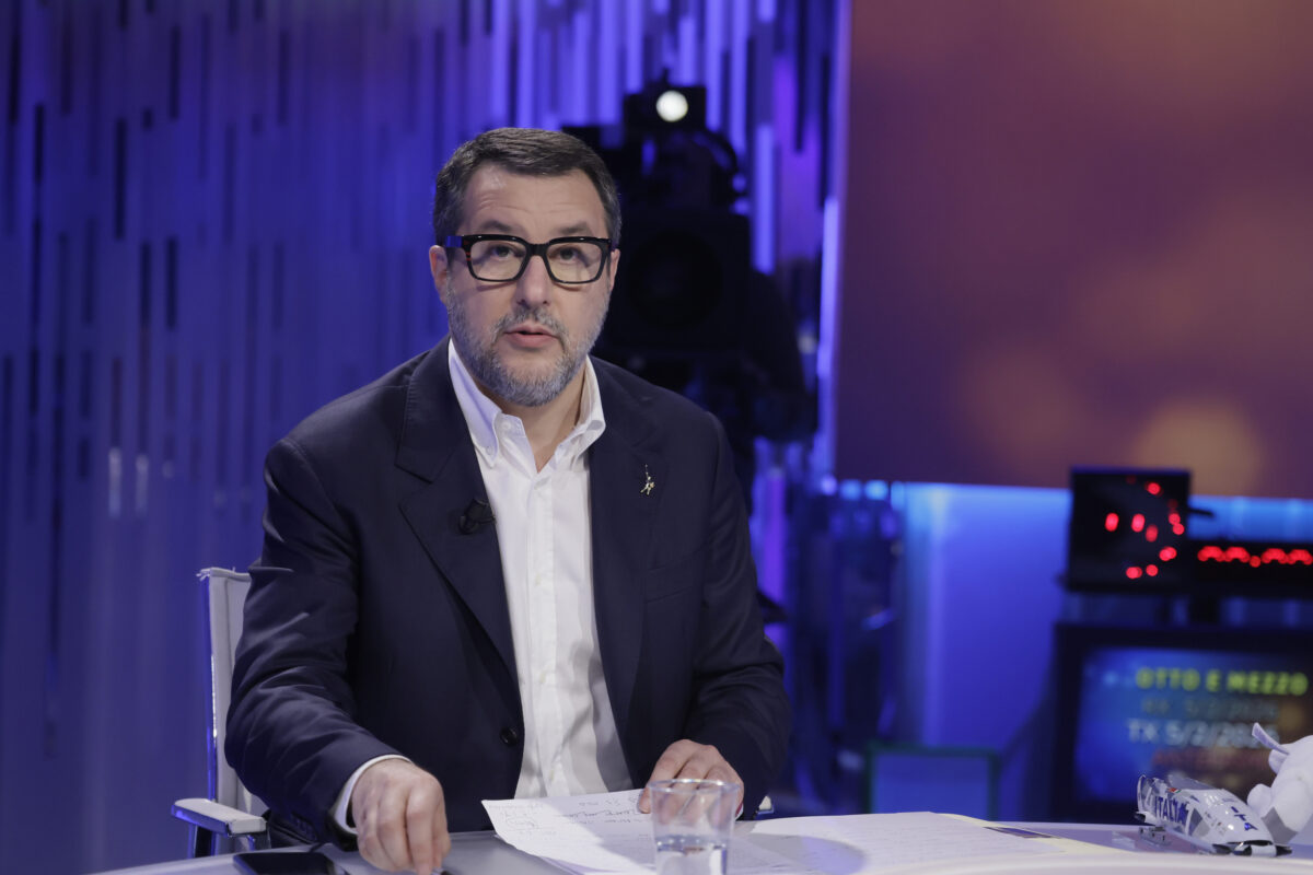 Transport, Salvini: ‘We are working on a decree to override the air strike’