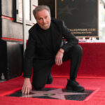 Cinema: Franco Nero “shines” in Hollywood, star on the Walk of Fame