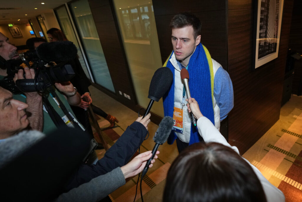 Milan-Cortina, Ukrainian skeleton athlete: ‘I haven’t broken any rules, I’ll carry on’