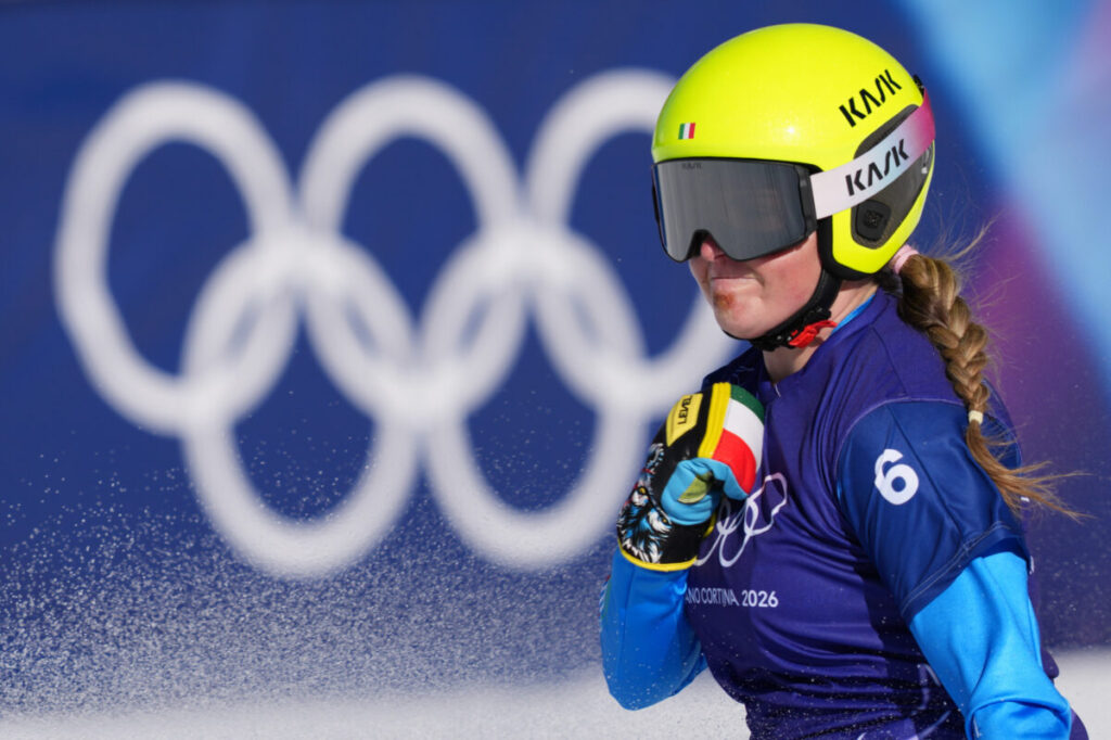 Milan-Cortina, Moioli wins bronze in snowboard cross