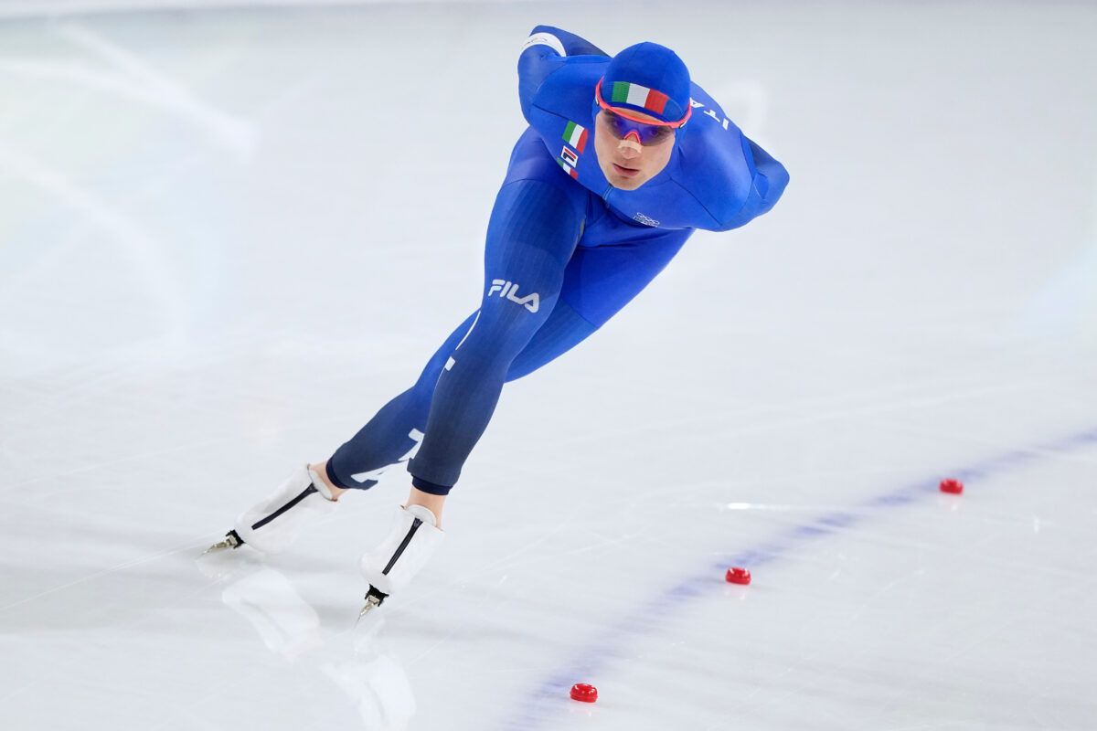 Milan-Cortina: speed skating, no medal for Ghiotto and Lorello in the 10,000 metres