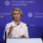 Navalny: von der Leyen, cowardly act, Russia acts like a terrorist state