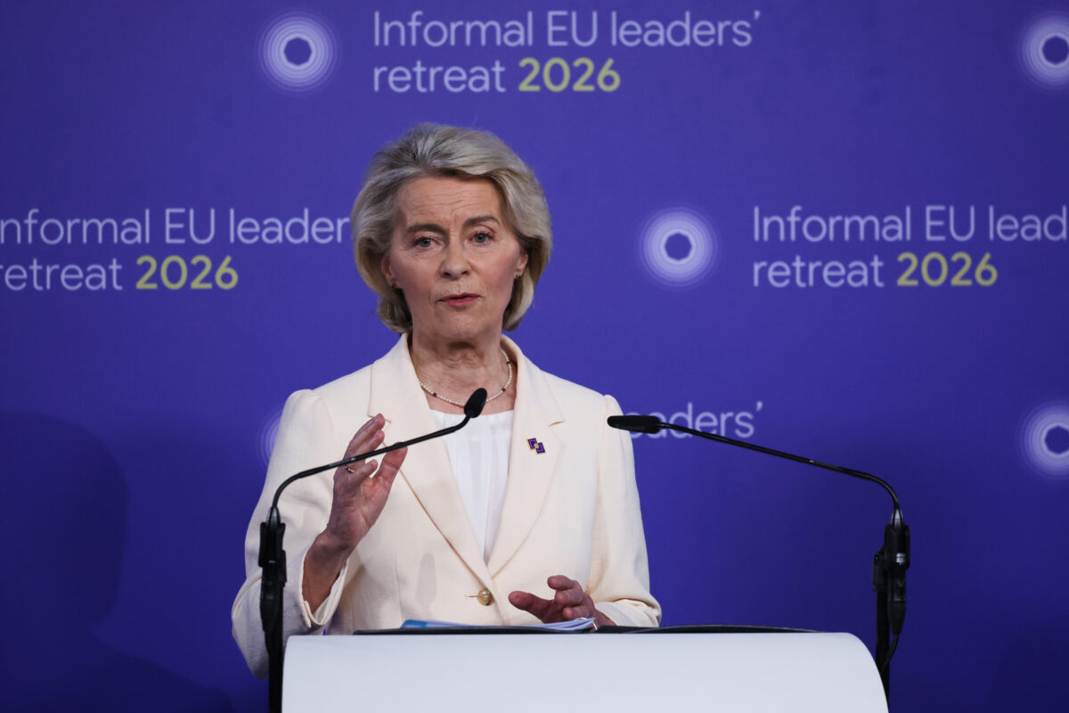 Navalny: von der Leyen, cowardly act, Russia acts like a terrorist state