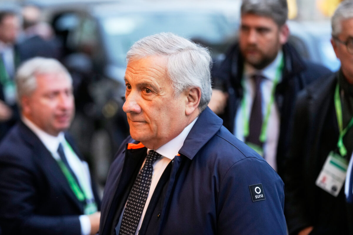 Gaza, Tajani: “We are inclined to participate in the Board of Peace meeting in Washington”