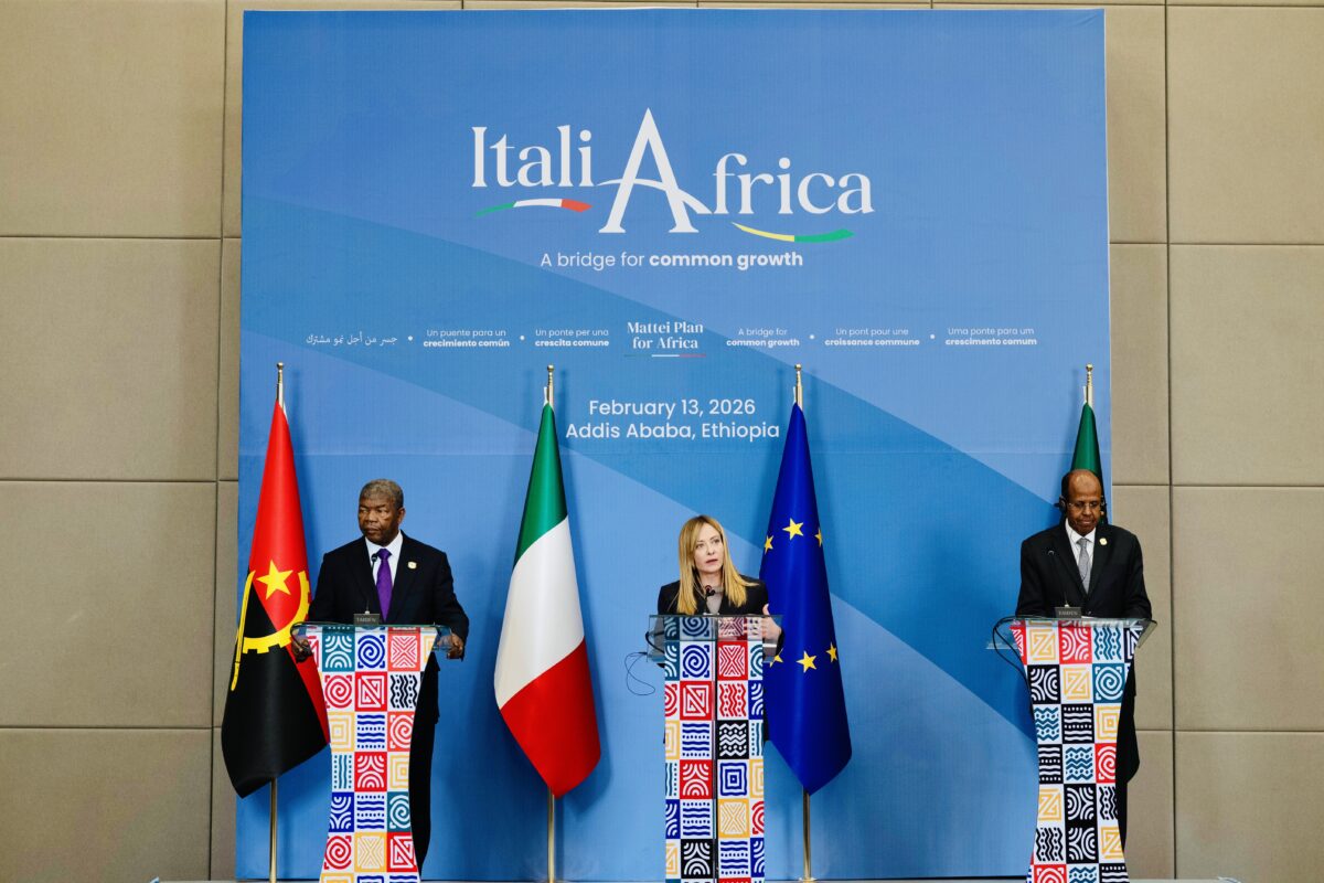 Meloni: “Italy has respect for others and a propensity for dialogue in its DNA”