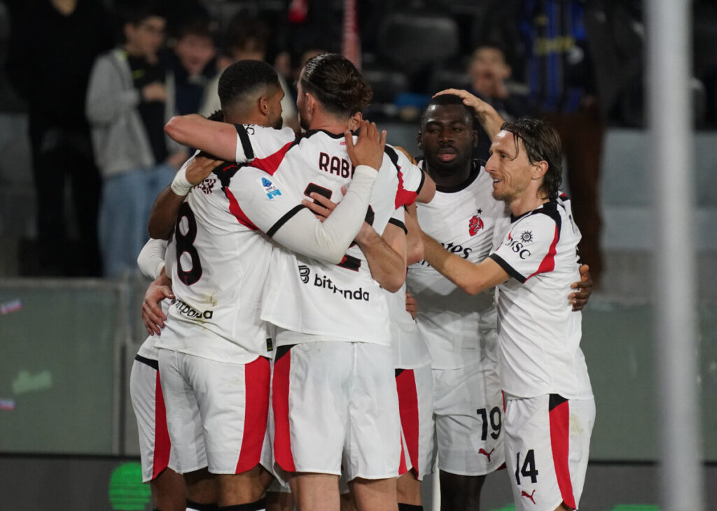 Football: Pisa-Milan 1-2