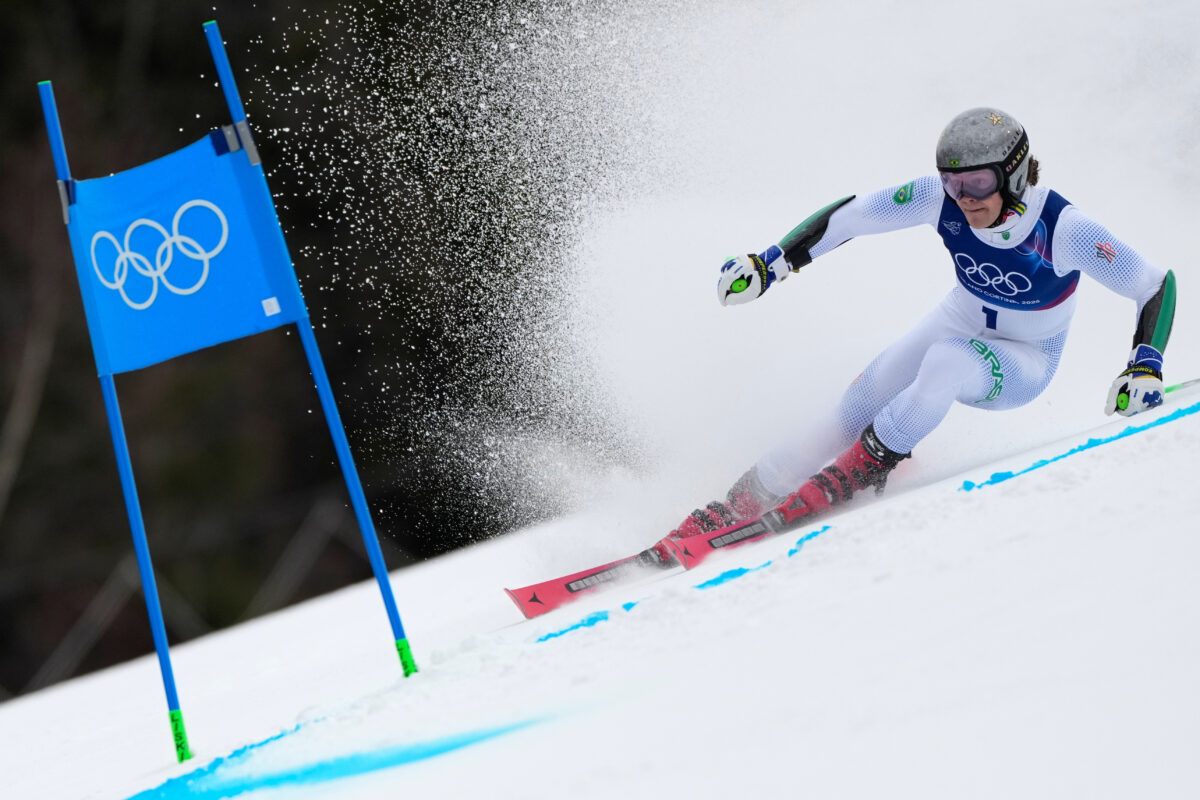 Milano Cortina, Luca Pinheiro Braathen leads first giant slalom run: Alex Vinatzer eleventh