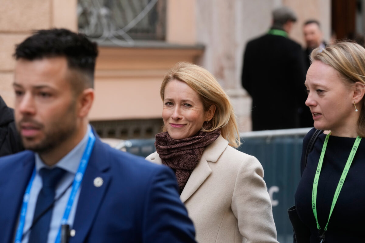 NATO, Kallas: “Rubio’s words reassuring but not sure they reflect Trump’s thinking”