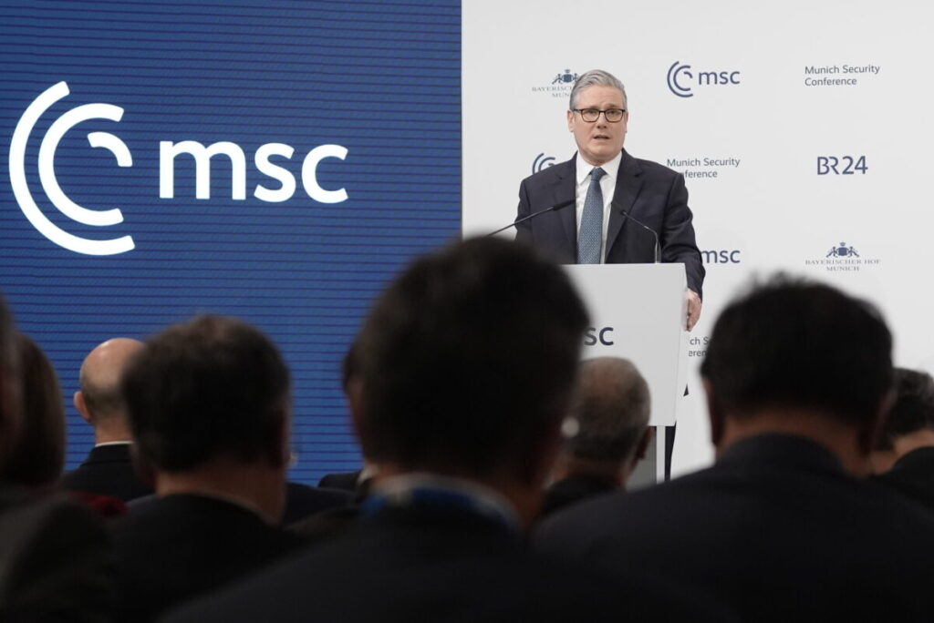 Navalny: Starmer, you have shown tremendous courage in the face of tyranny