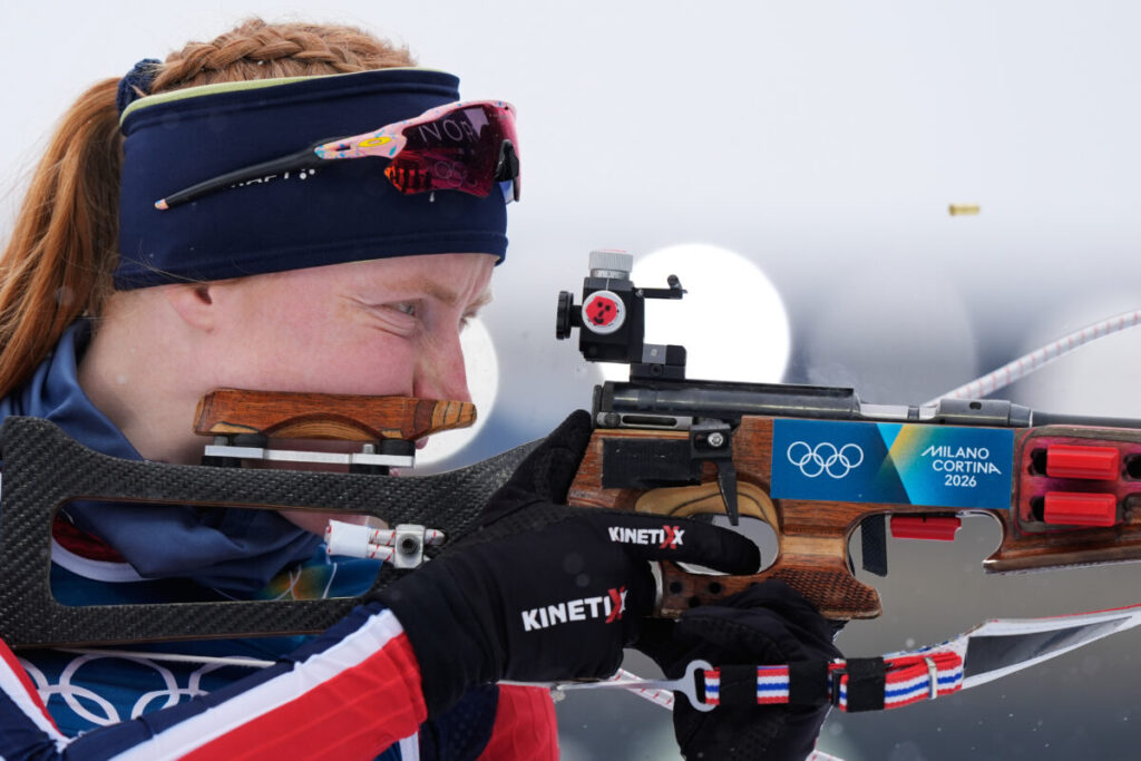 Milan-Cortina, biathlon: Kirkeeide wins women’s sprint gold. Vittozzi fifth