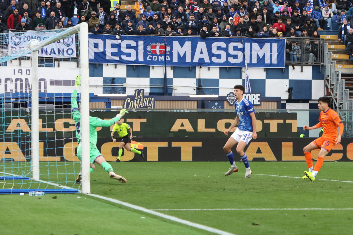 Football: Serie A, Como-Fiorentina 1-2 Football: Serie A, Como-Fiorentina 1-2