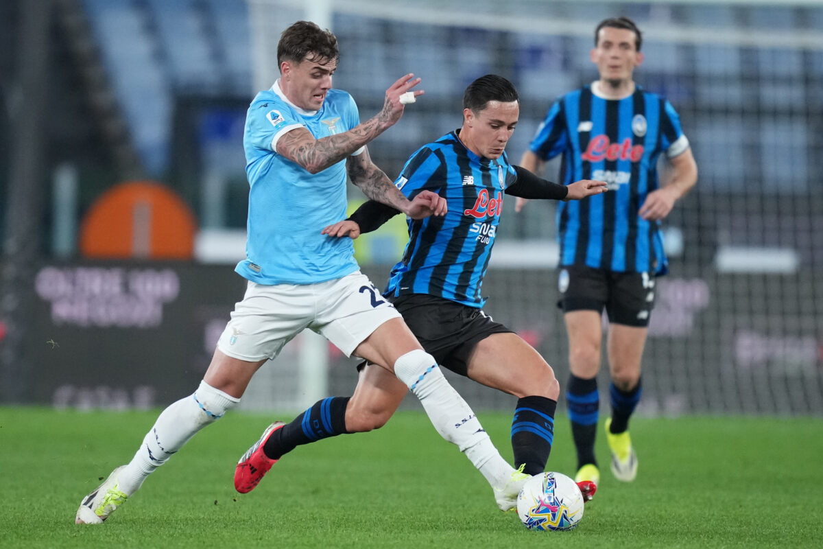 Calcio Serie A: Ederson-Zalewski stendono la Lazio, 2-0 Atalanta