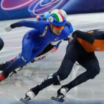 Milan Cortina: short track, Sighel falls in the 1500 metres, Nadalini and Spechenhauser reach the semi-finals