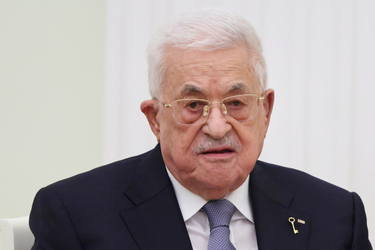 Abbas: ‘Israel’s de facto annexation of the West Bank, UN and US must intervene’ Abbas: ‘Israel’s de facto annexation of the West Bank, UN and US must intervene’