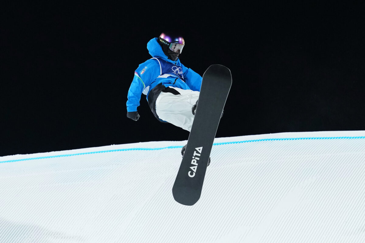 Milan-Cortina: snowboarding, Matteoli out of slopestyle final Milan-Cortina: snowboarding, Matteoli out of slopestyle final