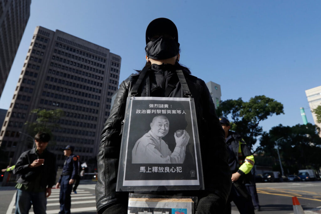 Jimmy Lai’s son: ‘His health has deteriorated, he has lost 10 kg in a year’