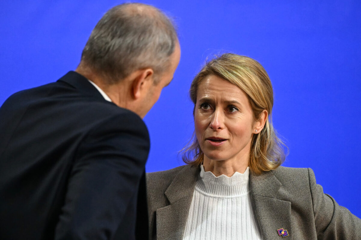 Ukraine, Kallas: ‘Russia is gaining more from negotiations than from war’